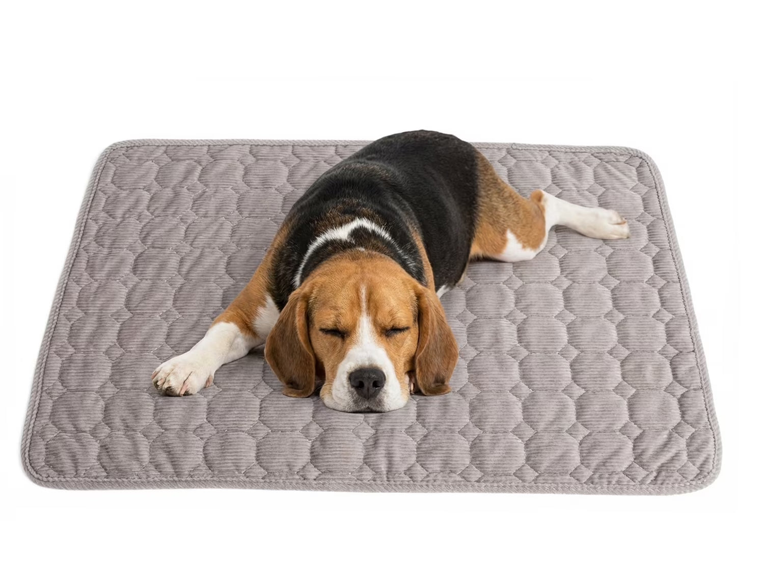 Large Dog Crate Bed Dog Crate Pad Washable Dog Bed Mat for Crate Mats for Dog Cage Mat Dog Kennel Pad Dog Kennel Mat Dog Crate Liner Dog Beds for Large Dog,48" X 36"