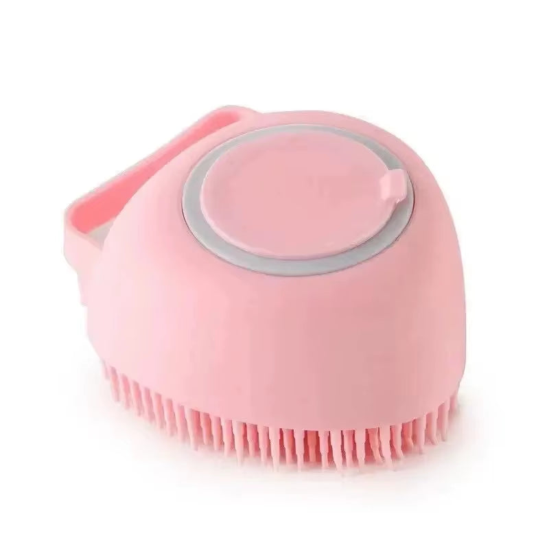 FurEase Spa Brush – 2-in-1 Grooming & Bath Time Bliss for Dogs and Cats